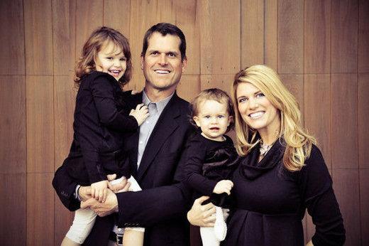 Jim Harbaugh's Wife Sarah Will Be Super Bowl Support for 49ers Coach |  News, Scores, Highlights, Stats, and Rumors | Bleacher Report