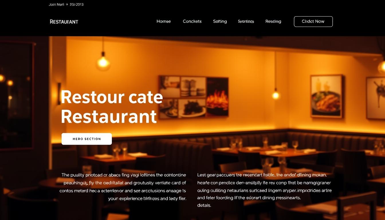 What are the best web design services for restaurants?