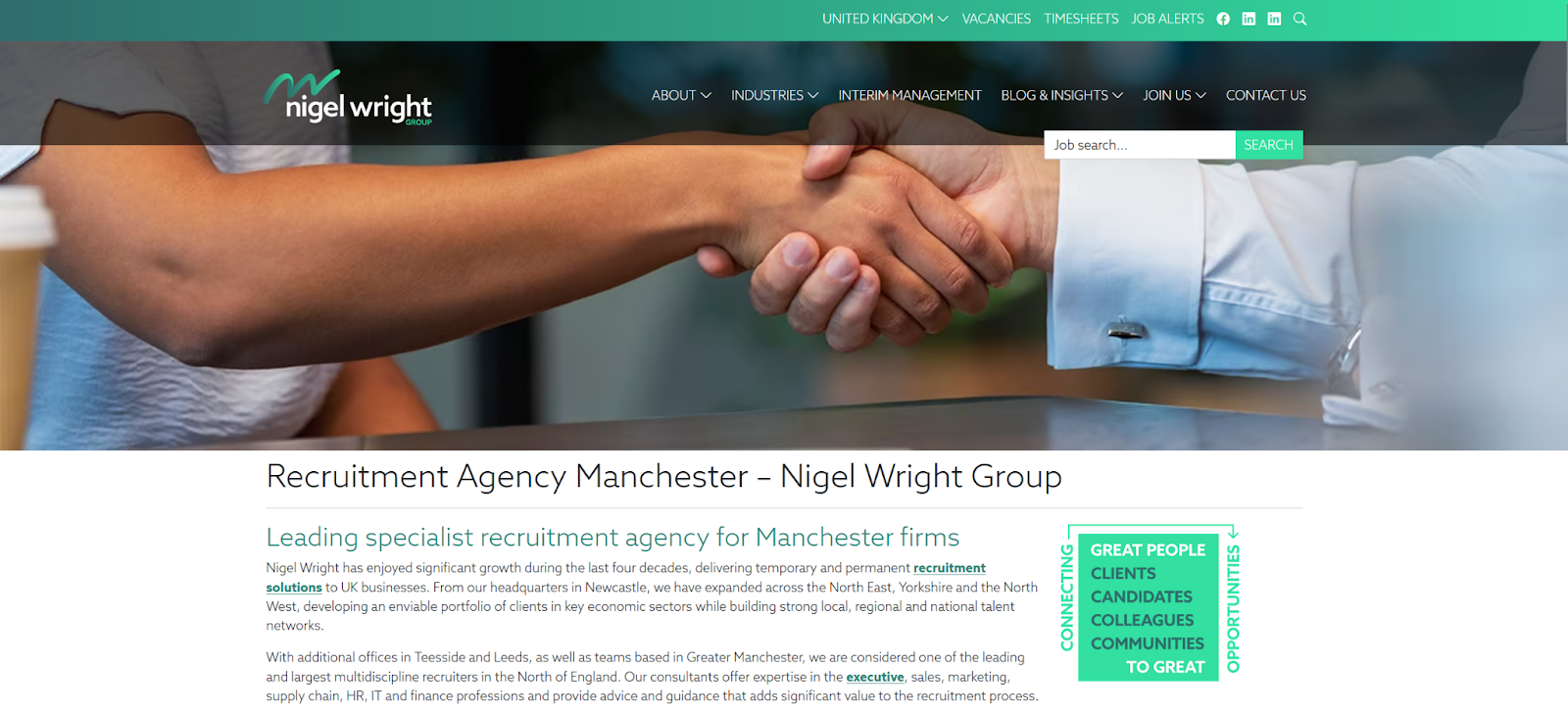 Nigel Wright Group