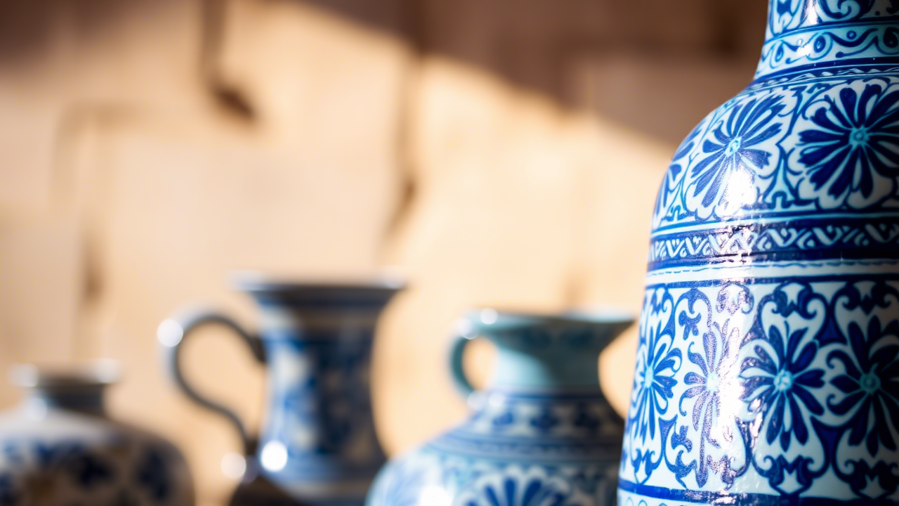 Multani Blue Pottery