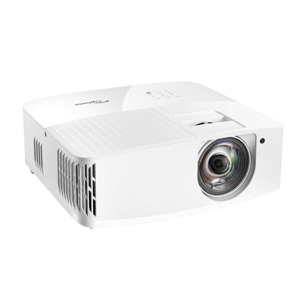Projector Deals in August 2024 - Optoma UHD35STx 4K UHD Short Throw Home And Gaming Projector 