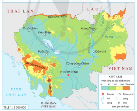 BÀI 18. NƯỚC CỘNG HOÀ DÂN CHỦ NHÂN DÂN LÀO VÀ VƯƠNG QUỐC CAMPUCHIA