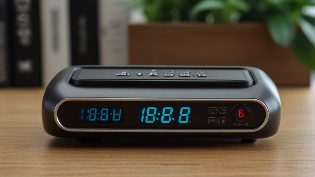 Baimoqi car digital clock instructions