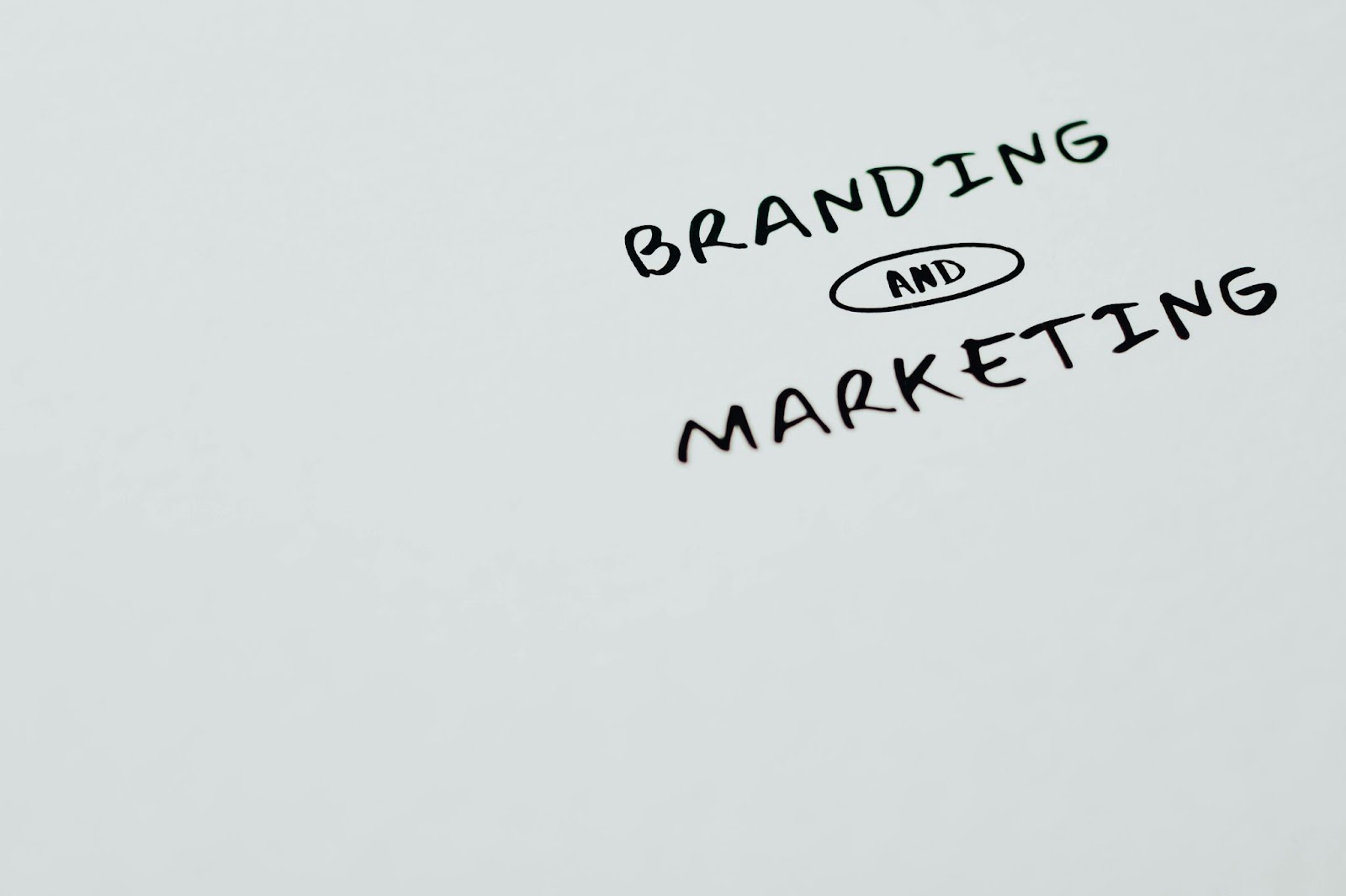 image of branding and marketing