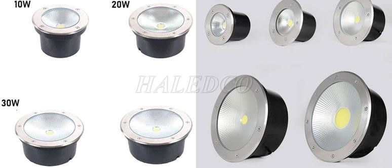 Đèn LED âm đất COB