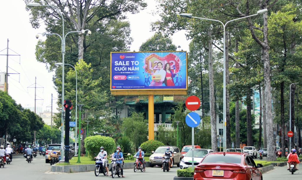VINAMA cho thuê billboard tại Quận 5