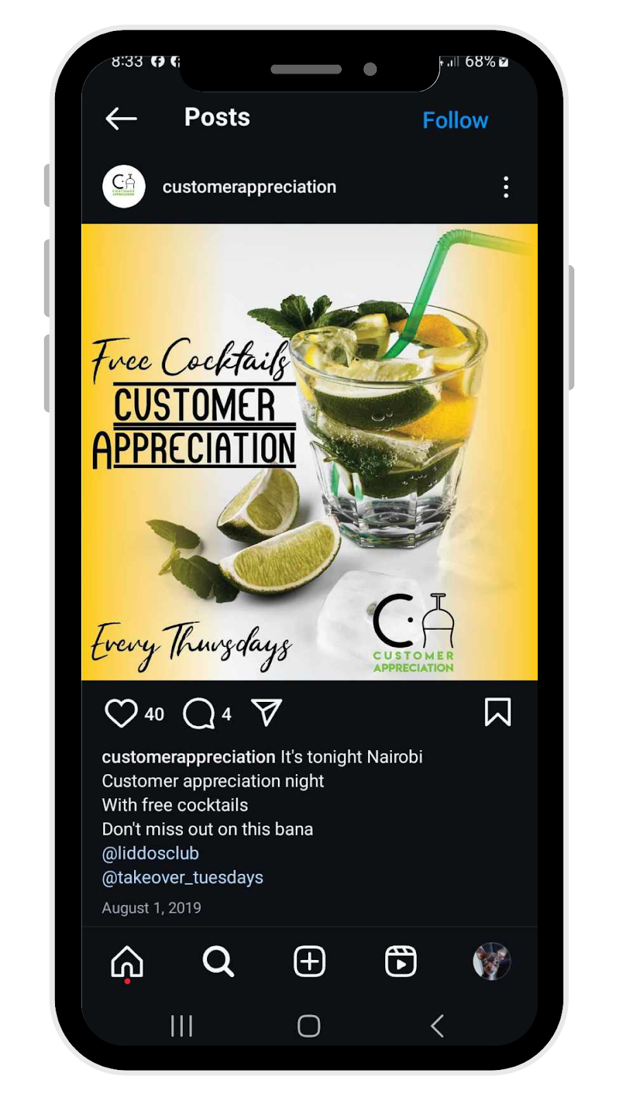 Instagram Post Ideas - Customer Appreciation Shoutouts
