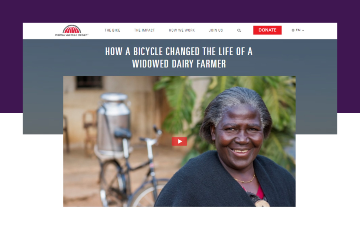 Nonprofit Storytelling Examples 