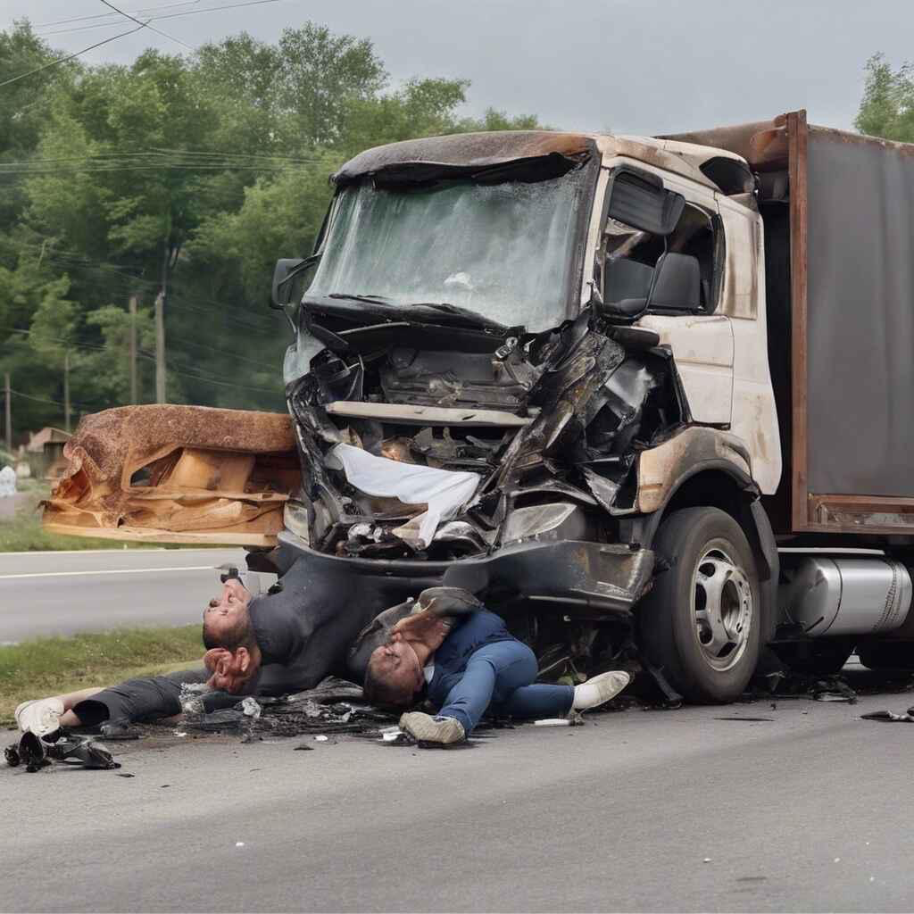 A Truck Accident Occurence