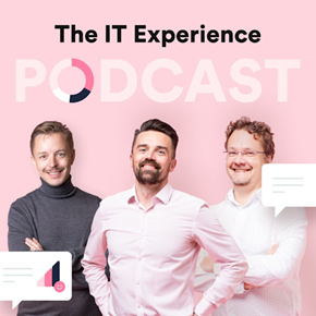 Screenshot of the podcast The IT Experience Podcast.