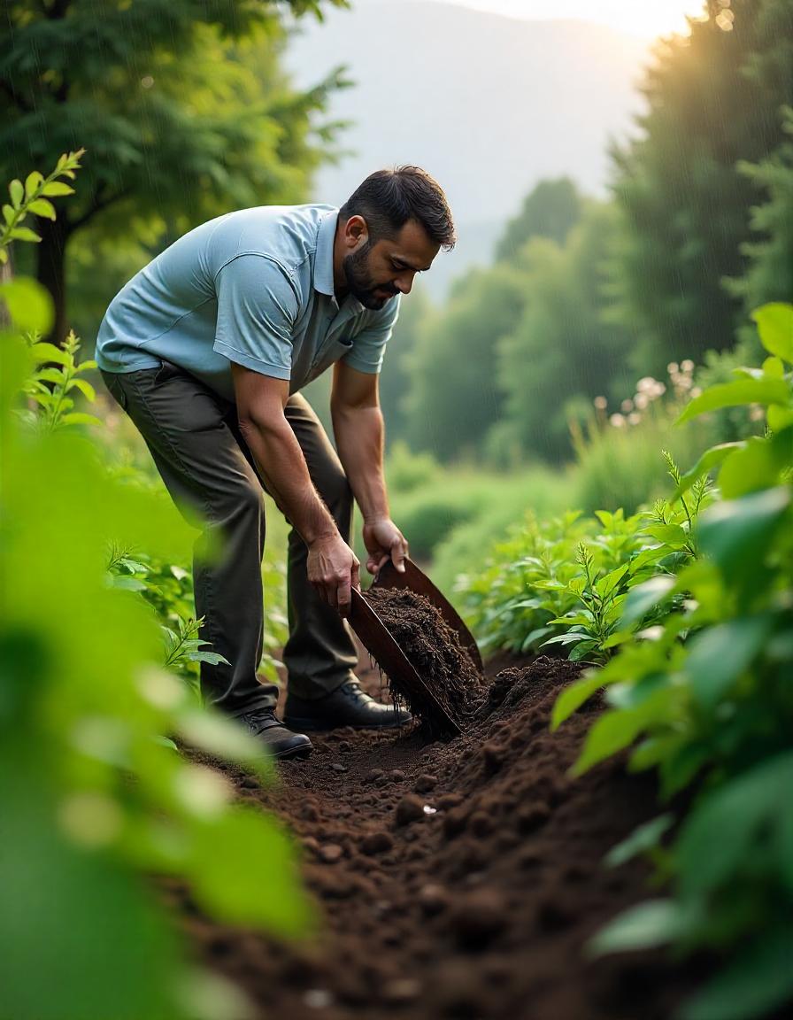 Mulching a