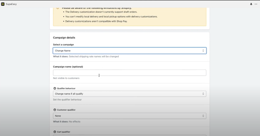 Change the Shipping Name-axiabits