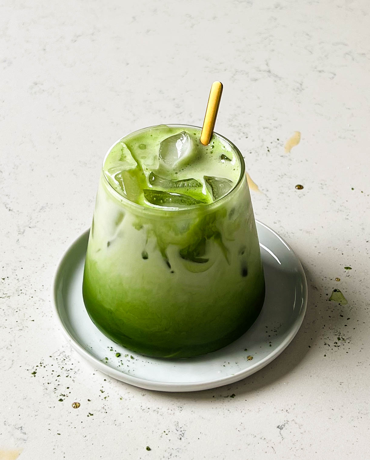 Matcha latte