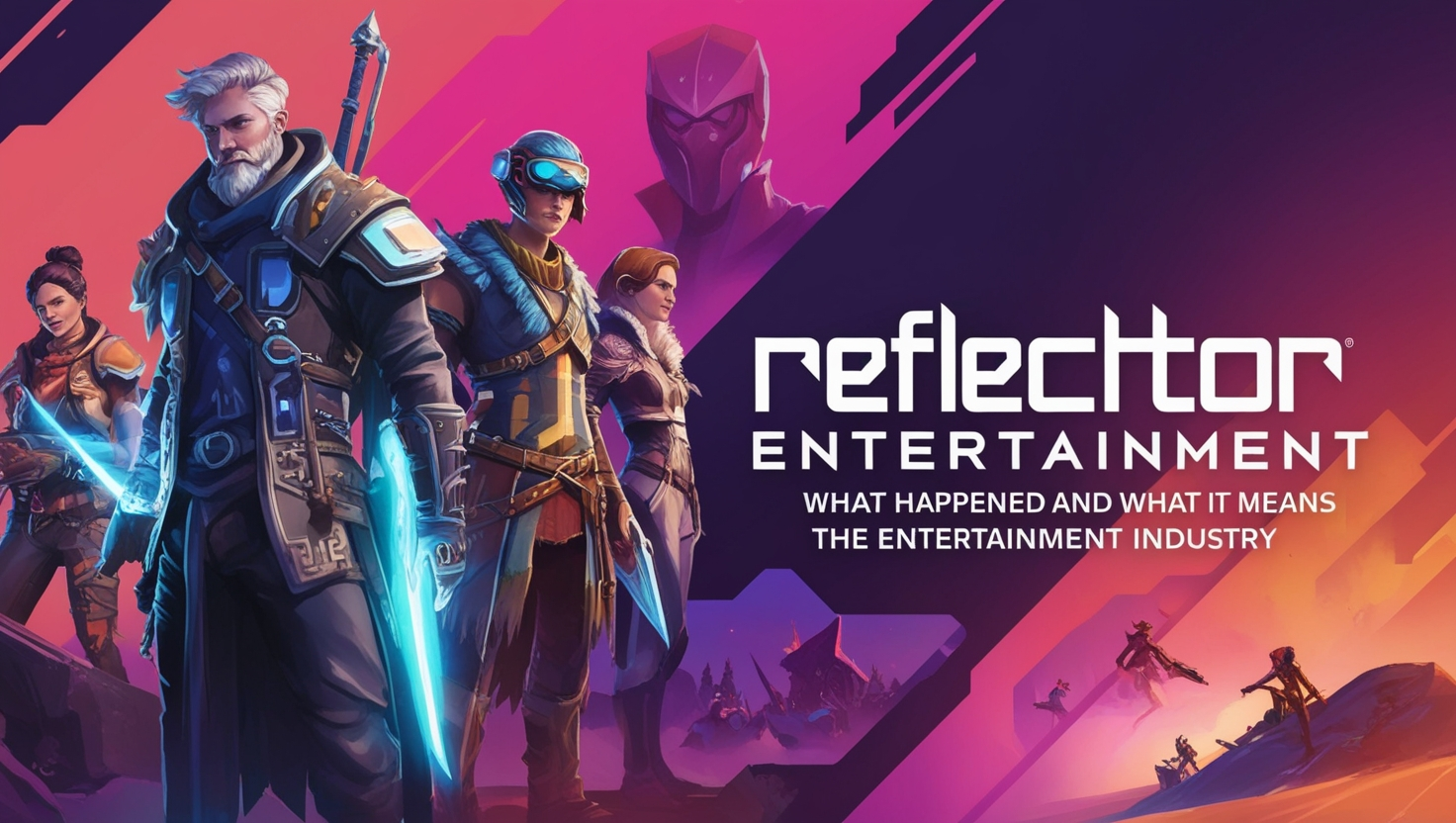 Reflector Entertainment Shut Down