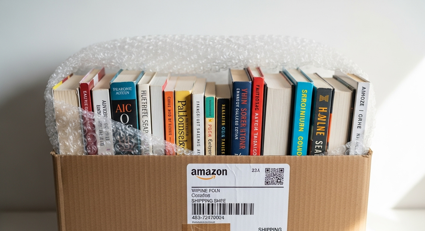 How to sell used books on amazon