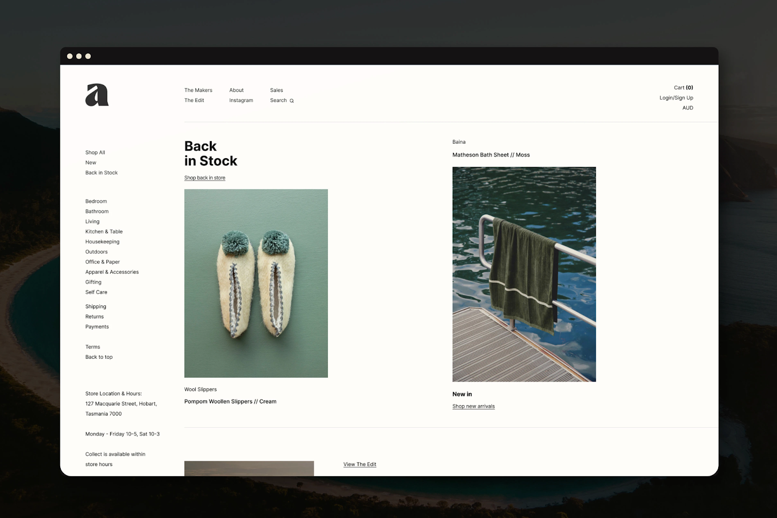 Image from the Alma Store Branding: Crafting a Unique Visual Identity  article on Abduzeedo