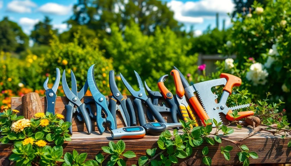 Garden Pruning Tools