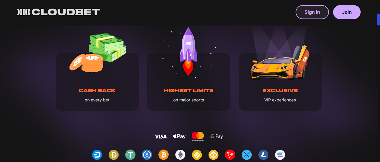 cloudbet crypto casino