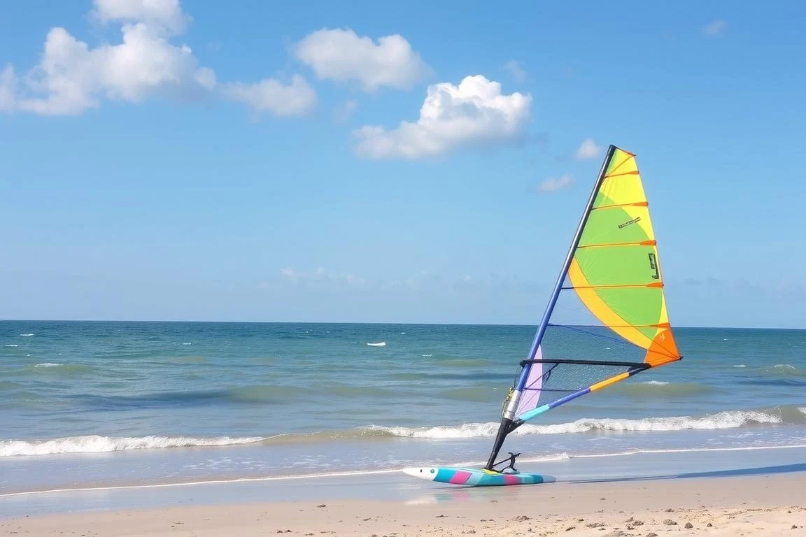 beginner's guide to wind surfing