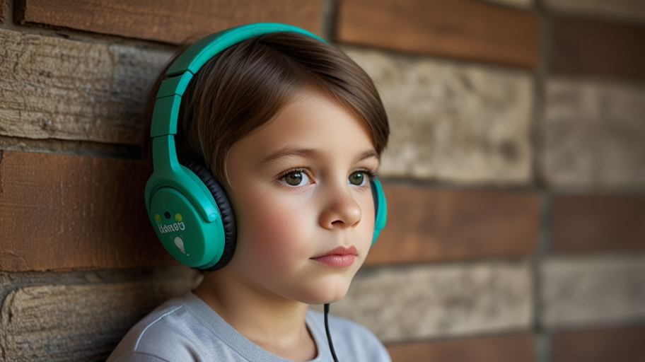 Kids Freddy Frog Headphones