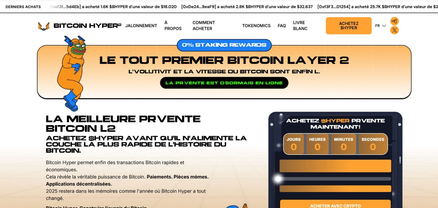 crypto petit prix bitcoin hyper
