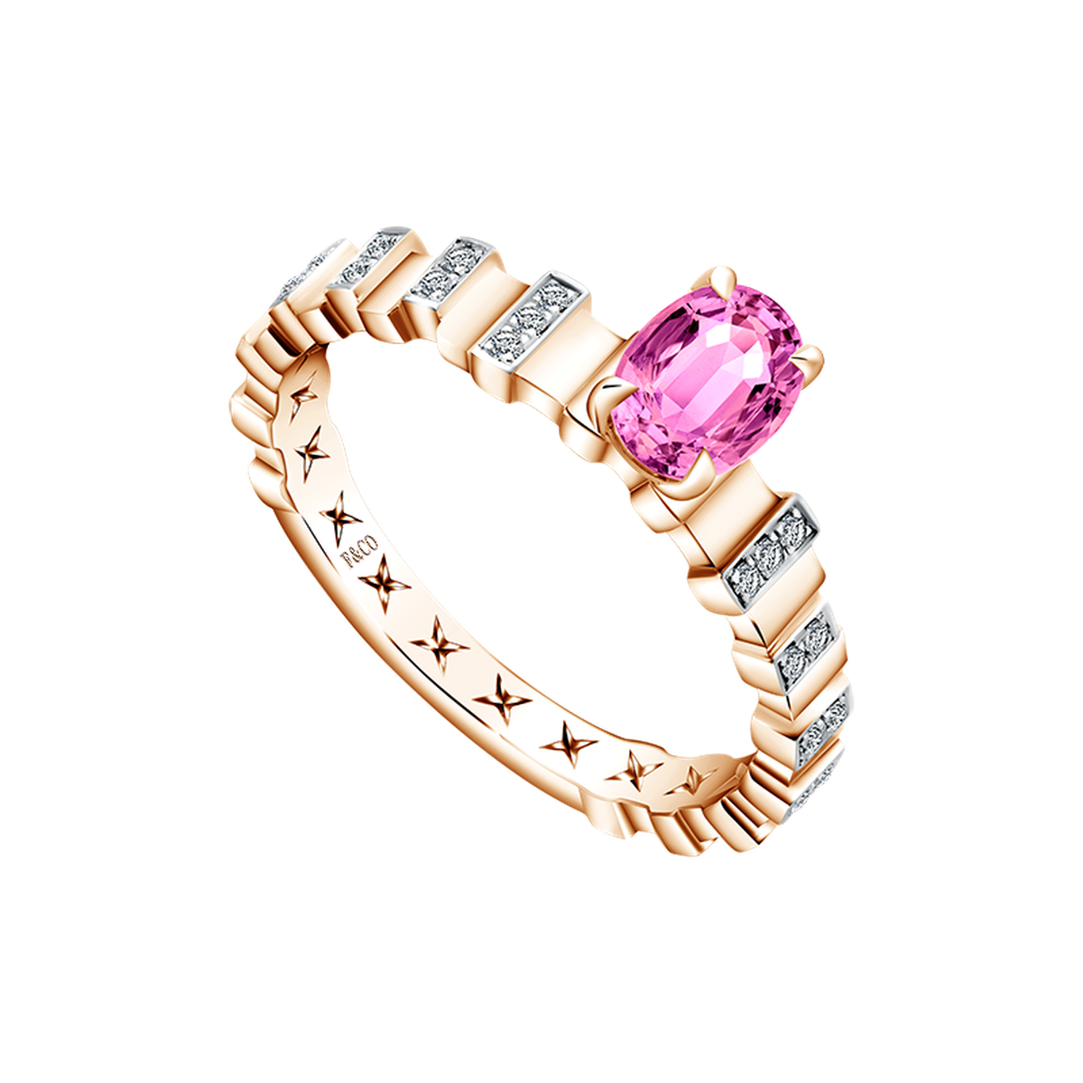 Engagement Ring dari Koleksi Love Poetry