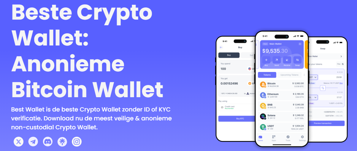 Best Wallet, meer dan alleen een crypto staking platform