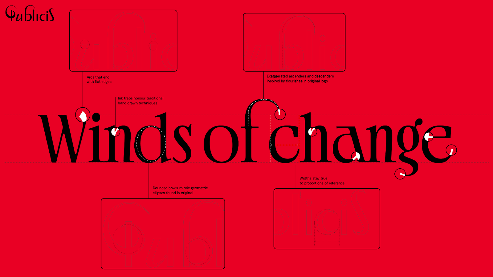 Image from the Publicis Noveau: A Typeface Rooted in Legacy and Innovation article on Abduzeedo