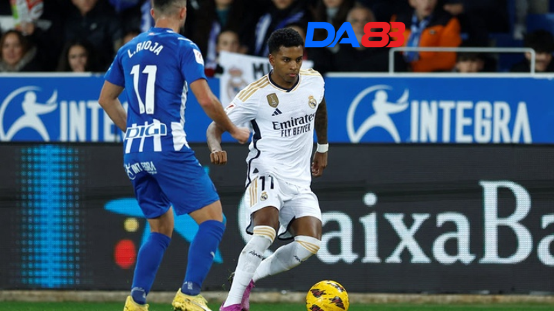 Phong độ của Real Madrid vs Alaves gần đây