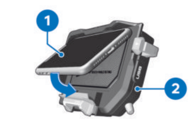 ConnectedRide Cradle BMW Motorrad: Installation and Getting