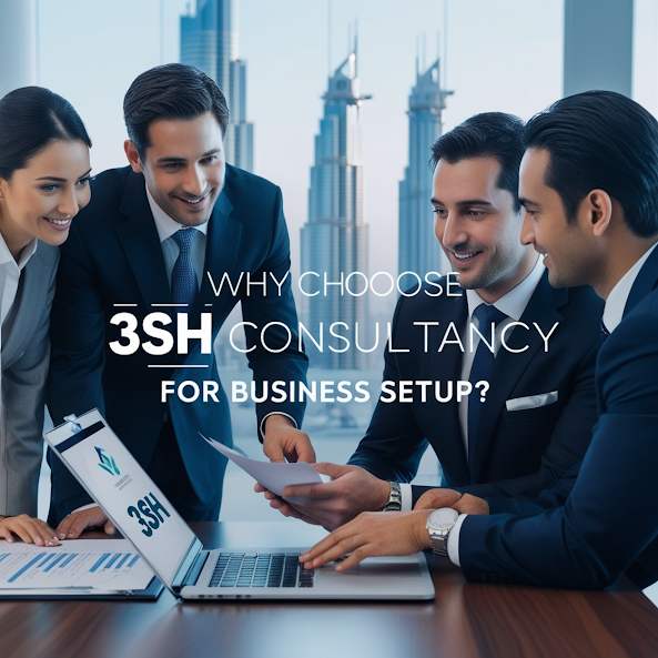 3SH Consultancy for Business Setup in Dubai