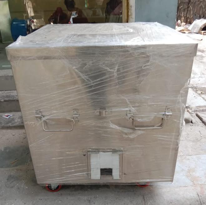 Squire Stainless Steel Tandoor After Packing