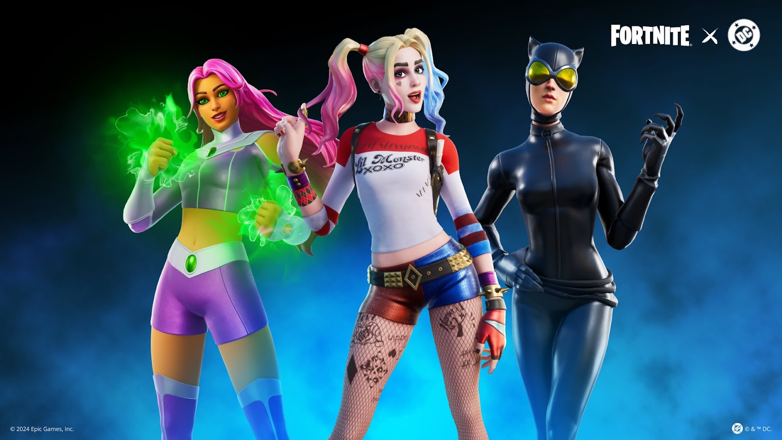 Fortnite X DC