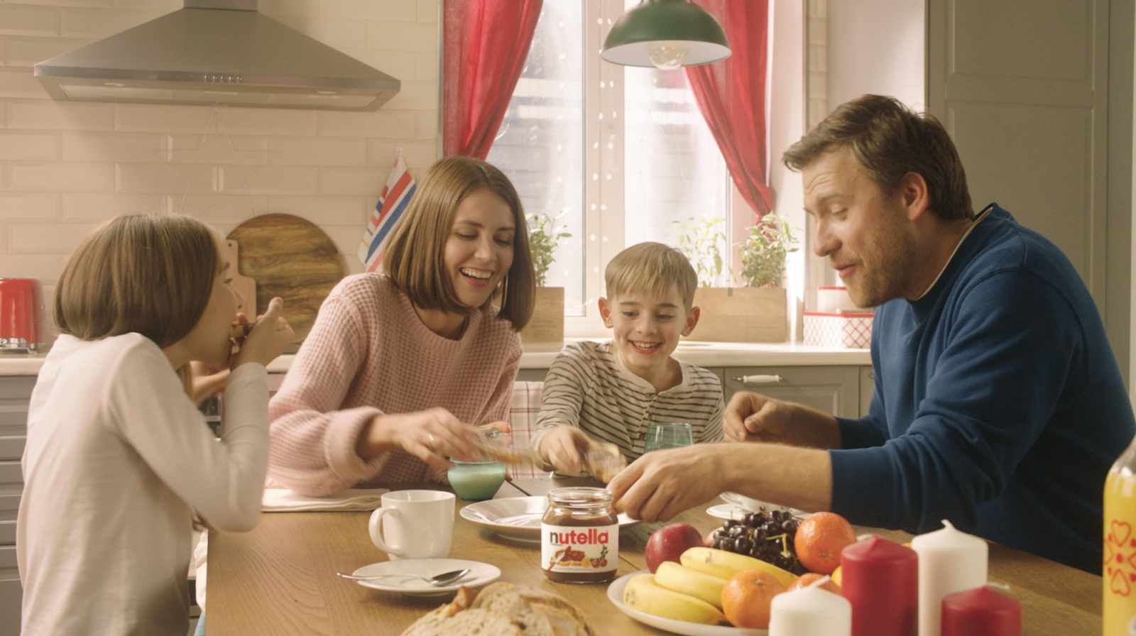 Criativo publicitário Nutella