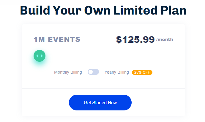 Kissmetrics limited plan pricing