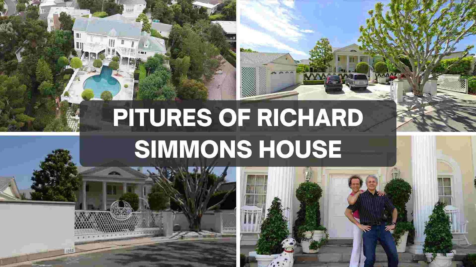 Pitures of Richard Simmons House
