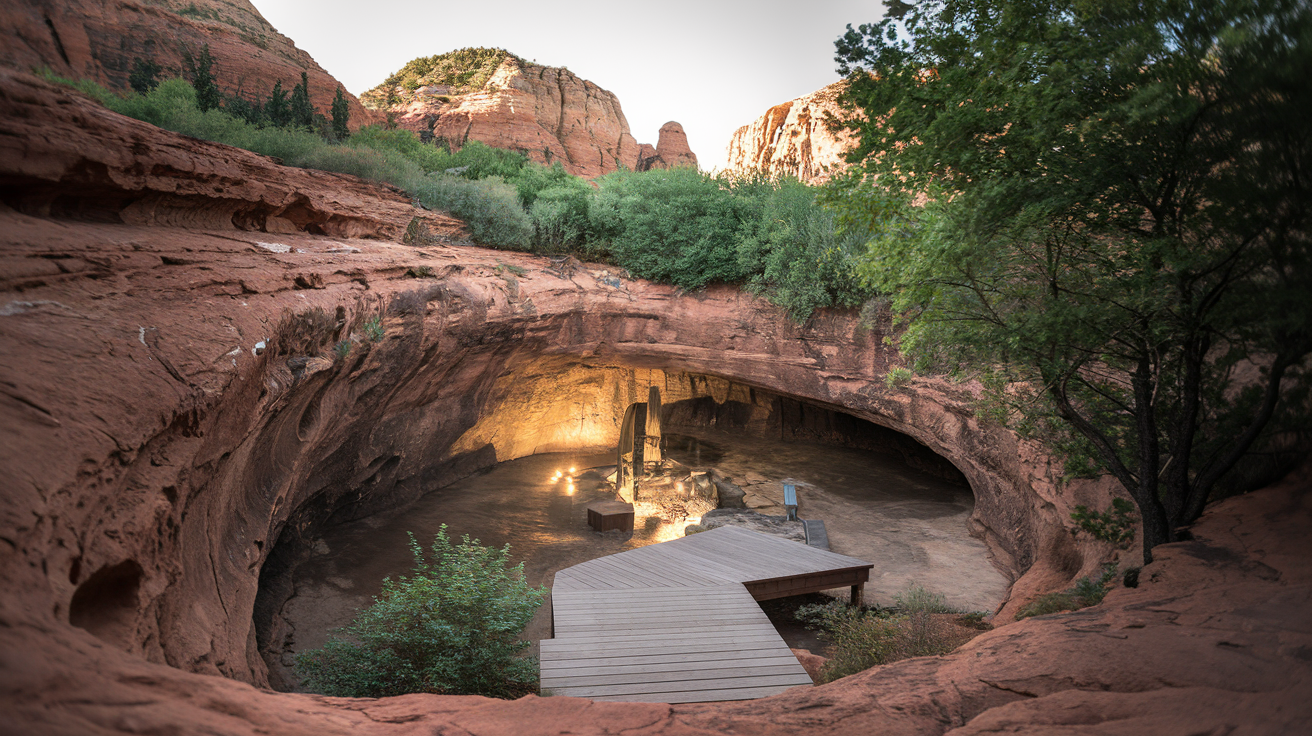 Birthing Cave Sedona: