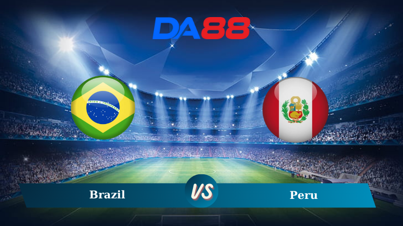 Soi kèo Brazil vs Peru 07h45 ngày 16/10/2024