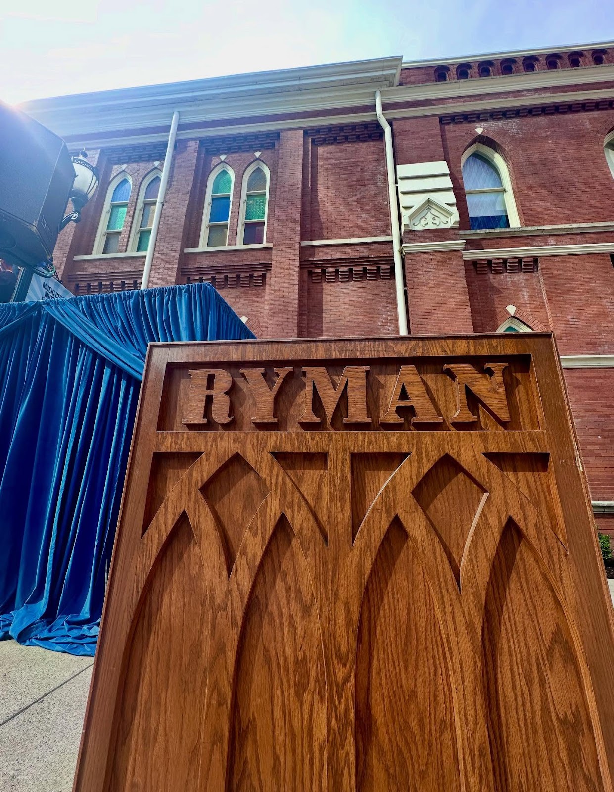Ryman Auditorium