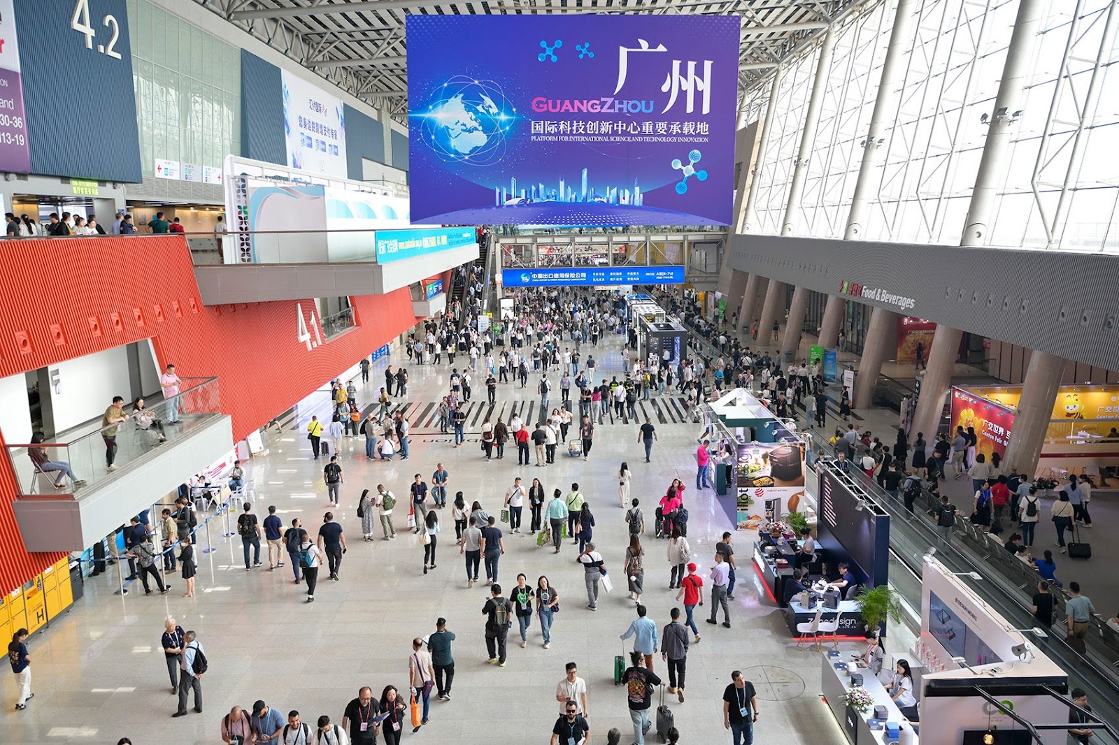 Visiting The Canton Fair