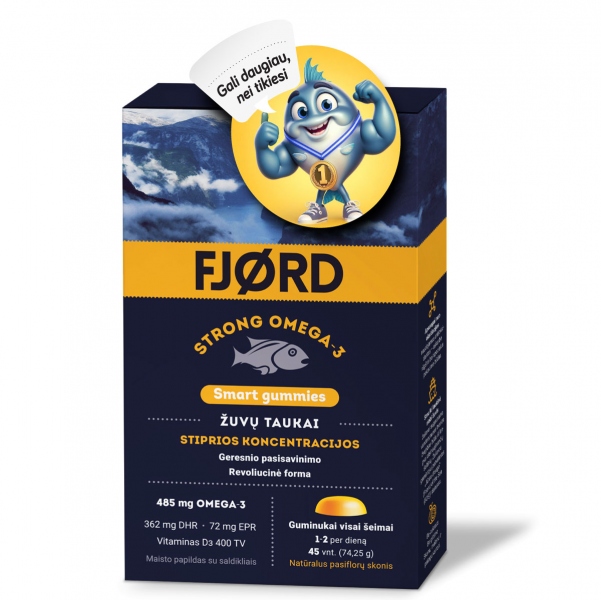 FJORD Strong Omega-3 Smart gummies