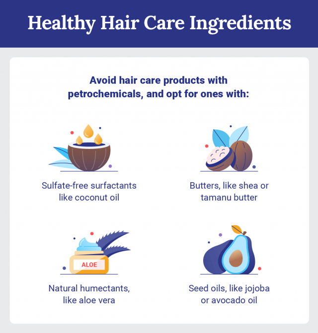 Best products for split ends use ingredients like aloe, jojoba, coconut oil, and shea butter.