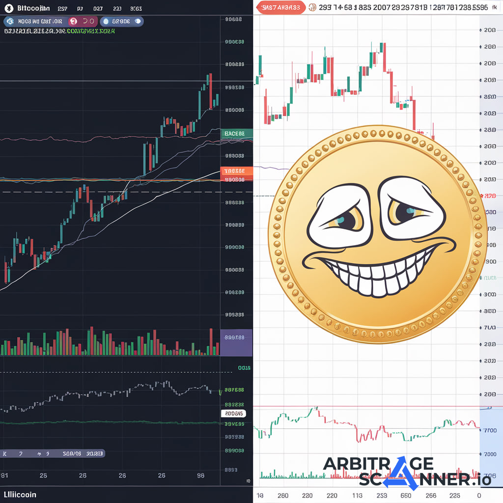 What is the Spread in cryptocurrency arbitrage and how to calculate it?