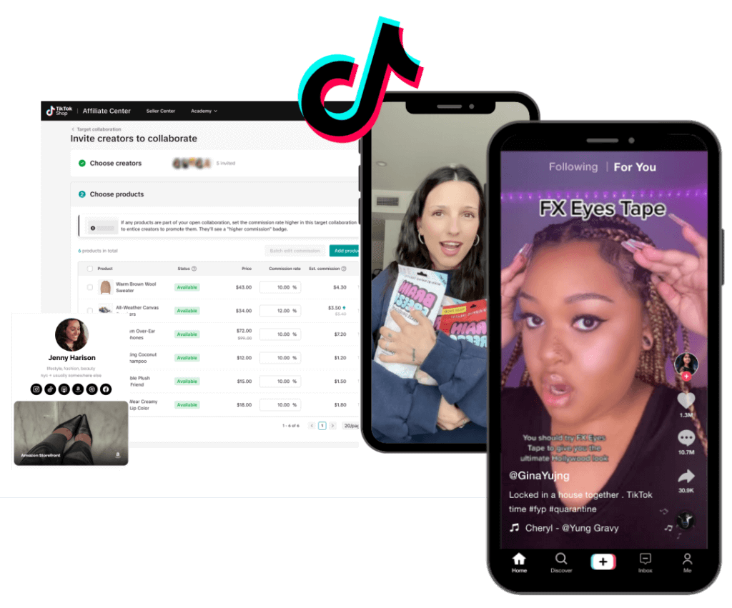 cách làm affiliate tiktok shop