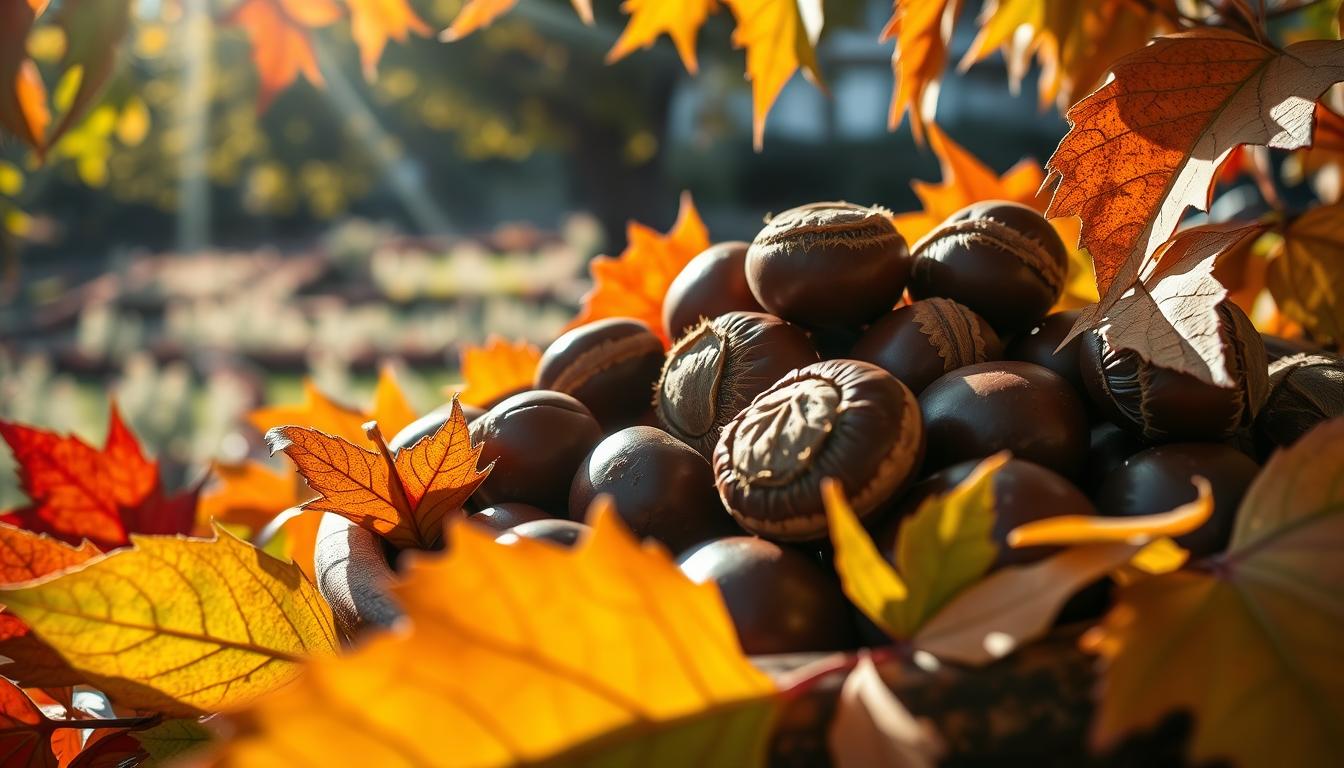 Castanha portuguesa