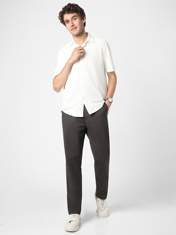 regular fit trousers