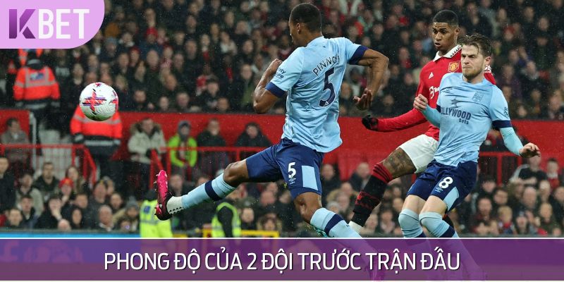 minh hoạ phong độ 2 đội trước trận đấu