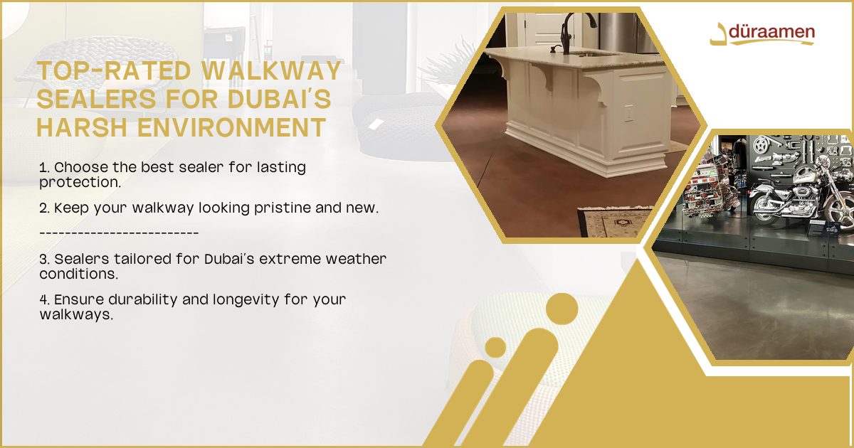 Top Sealers For Walkways In Dubai - A Detailed Review | 1