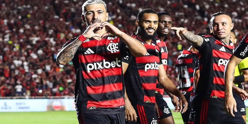 Flamengo đang thăng hoa