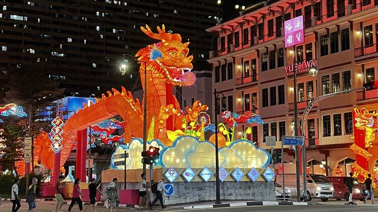 5 Famous Places to Celebrate Chinese New Year 2025 in Singapore